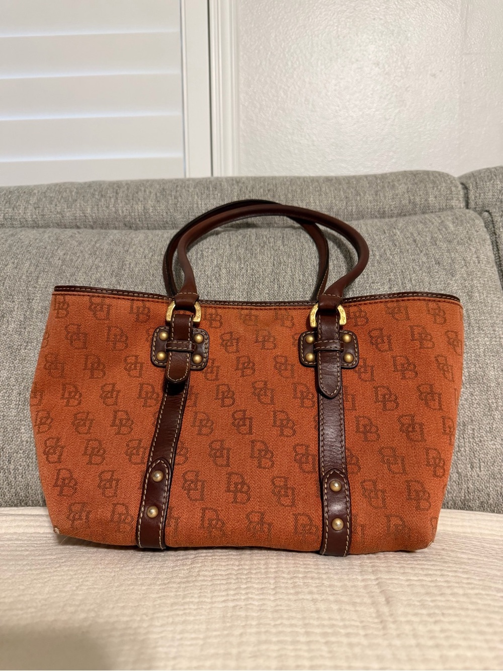Vintage Dooney & Bourke - Burnt Orange Color